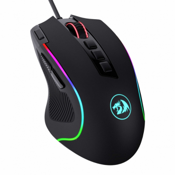 Мышь Redragon M612 Predator RGB; 11-btn, 8200dpi, black