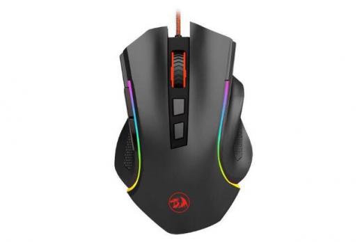 Мышь Redragon M607; 8-btn, 7200dpi, RGB-подсветка, black