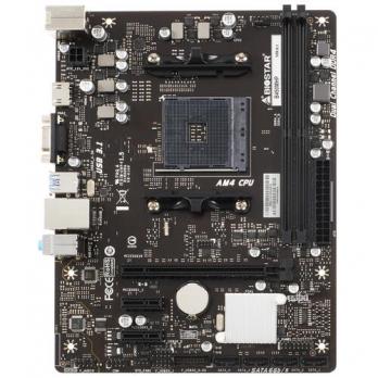 Материнская плата AMD sAM4 B450 Biostar B450MHP