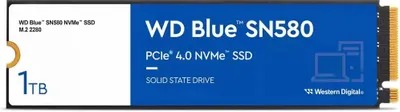 SSD-накопитель M.2 NVMe 1TB WD Blue SN580 (WDS100T3B0E)