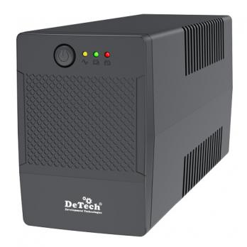 ИБП 850VA DeTech E850VA