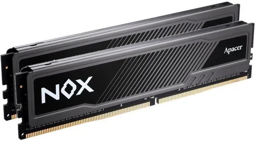 Оперативная память DDR4-3600 2x8GB Apacer Nox (AH4U16G36C25YMBAA-2)