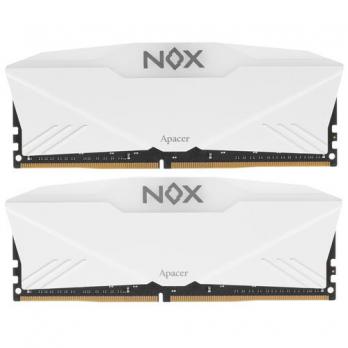 Оперативная память DDR4-3600 2x16GB Apacer Nox RGB White (AH4U32G36C25YNWAA-2)