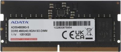 Оперативная память SODIMM DDR5-4800 8GB Adata