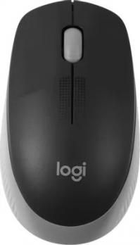 Мышь беспроводная/BT Logitech M191 (910-005922); 3 кнопки; 1000 dpi; black/grey