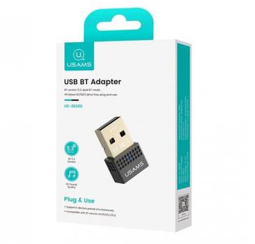 Адаптер Bluetooth 5.3 USB Usams US-ZB285