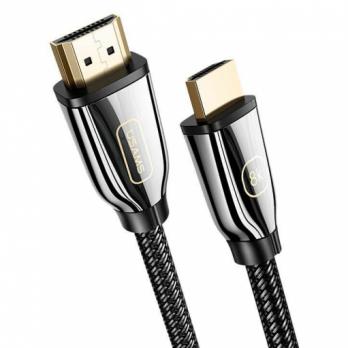 Кабель HDMI v2.1 Usams SJ499 U67; 8K, 5m, black