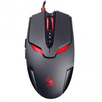 Мышь A4Tech Bloody Headshot V4m, 8btn, 3200dpi, black