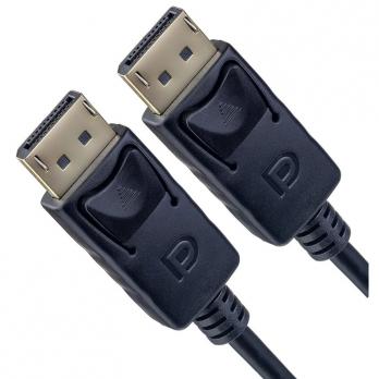 Кабель DP Perfeo H1304, 4K, 2m, black