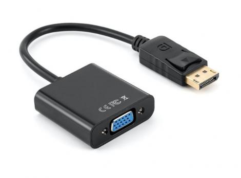 Переходник DP (M) - VGA (F) Perfeo A7025
