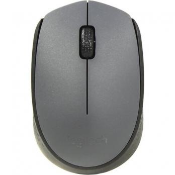 Мышь беспроводная Logitech M170 1000dpi; 2-кнопки; grey