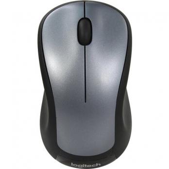 Мышь беспроводная Logitech M310 (910-003986) 3btn, 1000dpi, silver