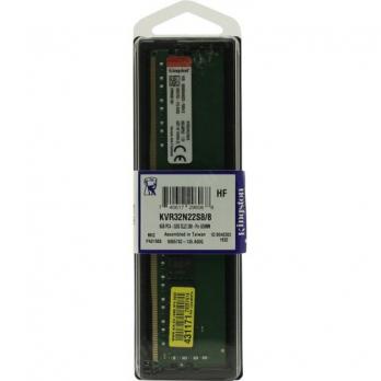 Оперативная память DDR4-3200 8GB Kingston (KVR32N22S8/8)