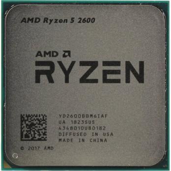 Процессор AMD Ryzen 5 2600 (YD2600B) Tray