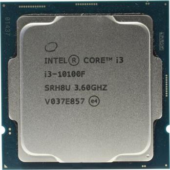 Процессор Intel Core i3 10100F Tray