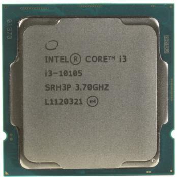 Процессор Intel Core i3 10105 Tray