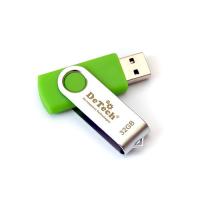 Флешка USB3.0 32GB DeTech Swivel