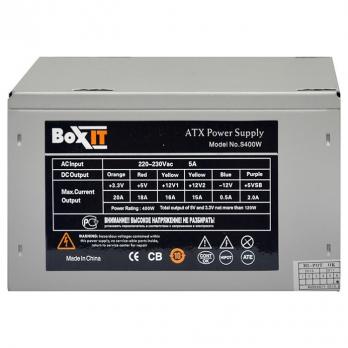 Блок питания 400W BoxIT S400W