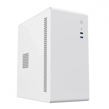 Корпус mATX с БП Foxline Forza 450W, white