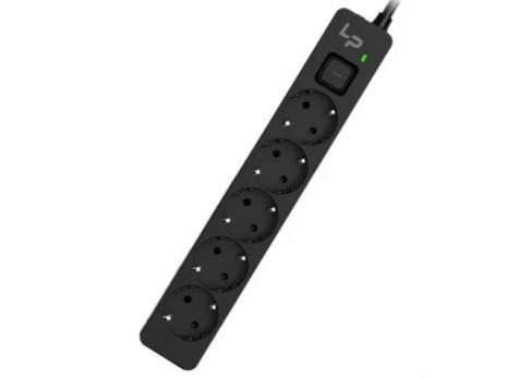 Сетевой фильтр 1.8m LivePower LP1001, 5 гнезд