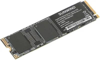 SSD-накопитель M.2 NVMe 1TB Sunwind NV3 (SWSSD001TN3T)