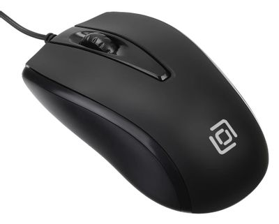 Мышь USB Oklick 185M; 1200dpi; 3-but.; black