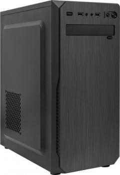 Корпус BoxIT 3312BB; ATX; Midi-Tower; без БП; black