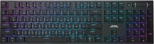 Клавиатура беспроводная/ BT GMNG GG-KB783XPW, black