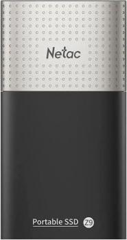 Внешний SSD 1TB Netac Z9 (NT01Z9-001T-32BK) USB 3.2/Type-C