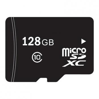 Карта памяти microSDHC 128GB Usams + Adapter