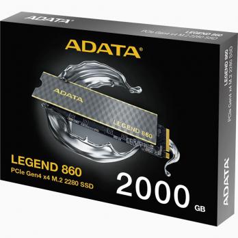 SSD-накопитель M.2 NVMe 2TB Adata Legend 860