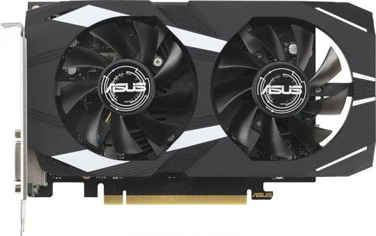 Видеокарта GeForce RTX 3050 Asus Dual OC Edition, 6GB