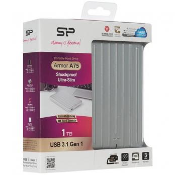 Внешний HDD 1TB SiliconPower Armor A75