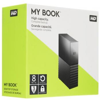Внешний HDD 8TB WD My Book