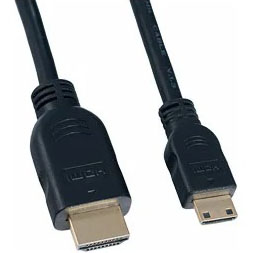 Кабель HDMI (M) - miniHDMI (M) v1.4 Perfeo H1101, 2m