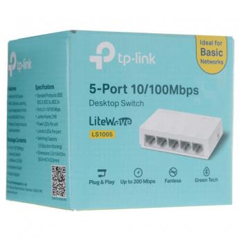 Коммутатор TP-Link LS1005
