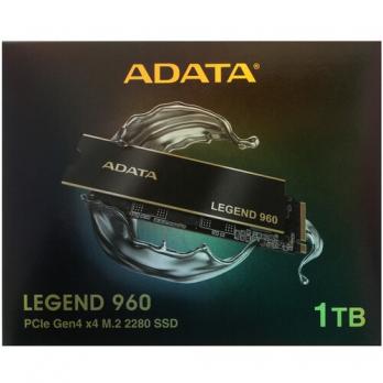 SSD-накопитель M.2 NVMe 1TB Adata Legend 960