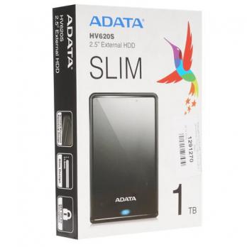 Внешний HDD 1TB Adata HV620 Slim (AHV620S-1TU31-CBK)