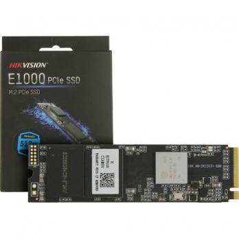 SSD-накопитель M.2 NVMe 512GB HIKVision E1000 (HS-SSD-E1000/512G)