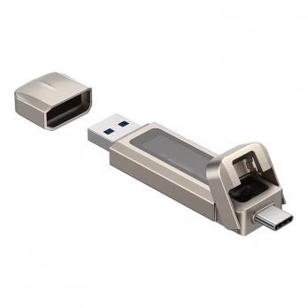 Флешка USB3.0/Type-C 512GB Usams ZB-276