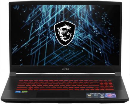 Ноутбук MSI GF76 Katana B12UCX-1005XRU 17.3