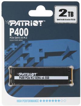 SSD-накопитель M.2 NVMe 2TB Patriot P400
