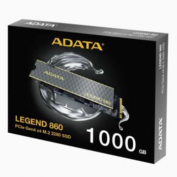 SSD-накопитель M.2 NVMe 1TB Adata Legend 860