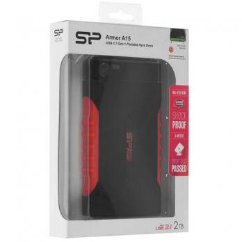 Внешний HDD 2TB SiliconPower Armor A15 (SP020TBPHDA15S3L)