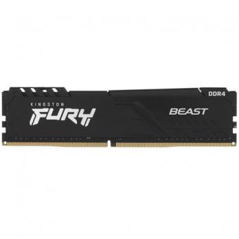 Оперативная память DDR4-3200 8GB Kingston FURY Beast Black (KF432C16BB/8)