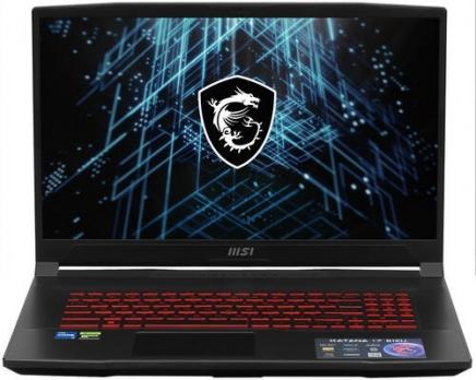 Ноутбук MSI GF76 Katana B12UCX-1004XRU 17.3