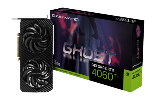 Видеокарта Gainward GeForce RTX 4060 Ghost 8GB