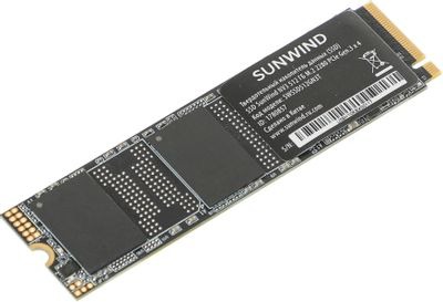 SSD-накопитель M.2 NVMe 512GB Sunwind NV3 (SWSSD512GN3T)