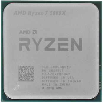 Процессор AMD Ryzen 7 5800X Tray