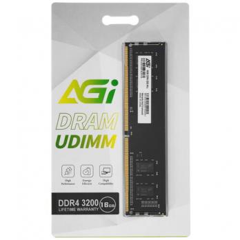 Оперативная память DDR4-3200 16GB AGI (AGI320016UD138)